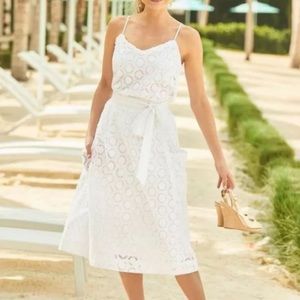 NWT Lily Pulitzer Pier Midi Skirt